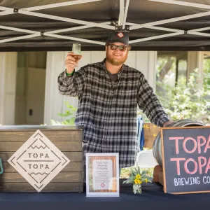 2018 Santa Barbara Beer Garden Event, Topa Topa Brewing Co.