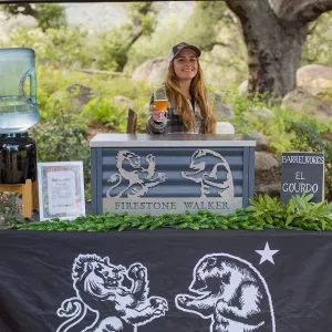 2018 Santa Barbara Beer Garden Event, Firesone Walker Brewing Company