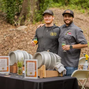 2018 Santa Barbara Beer Garden Event, Figeroa Mountain Brewing Co.