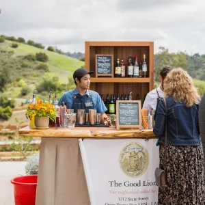 2018 Santa Barbara Beer Garden Event Brew Brunch, The Good Lion