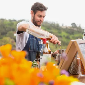 2018 Santa Barbara Beer Garden Event Brew Brunch, The Good Lion