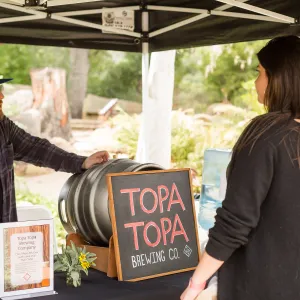2018 Santa Barbara Beer Garden Event, Topa Topa Brewing Co.
