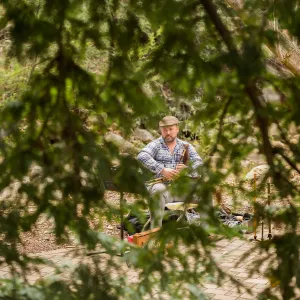 2018 Santa Barbara Beer Garden Event, Redwood Section