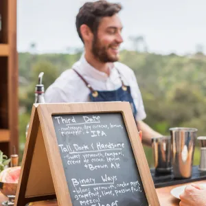 2018 Santa Barbara Beer Garden Event Brew Brunch, The Good Lion