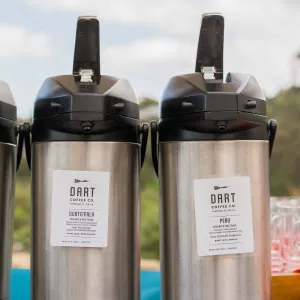 2018 Santa Barbara Beer Garden Event Brew Brunch, Dart Coffee Co.