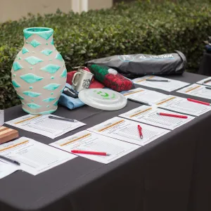 2018 Santa Barbara Beer Garden Event, Silent Auction