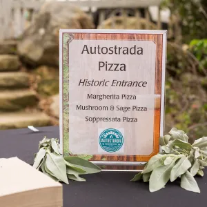 2018 Santa Barbara Beer Garden Event, Autostrada Pizza