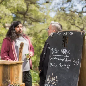 2018 Santa Barbara Beer Garden Event, brewLAB