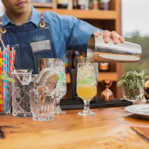 2018 Santa Barbara Beer Garden Event Brew Brunch, The Good Lion