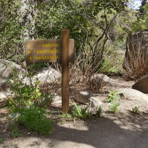 Wayfinding sign 18ca