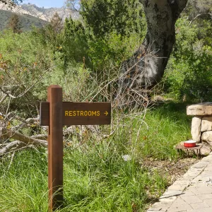 Wayfinding sign 01da