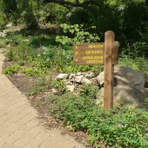 Wayfinding sign 12cb