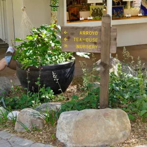 Wayfinding sign 2ca