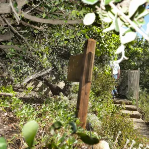 Wayfinding sign 22cb