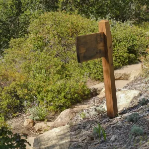 Wayfinding sign 24cb