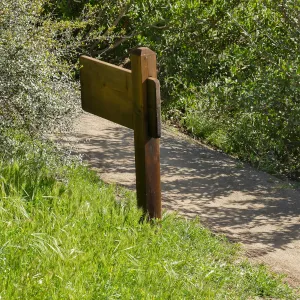 Wayfinding sign 26cb