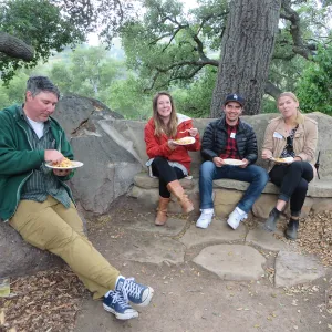 Members Picnic 2016, Day 2, Bruce Reed, Laura Muasher, Victor Beltran, Brittney Burrows