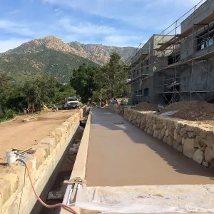 Rill construction at Pritzlaff Conservation Center