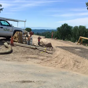 Construction at Conservation Center