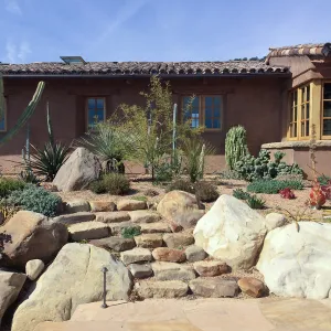 Victor Schaff garden