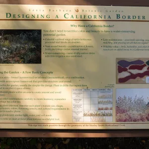 California Border interpretation panel