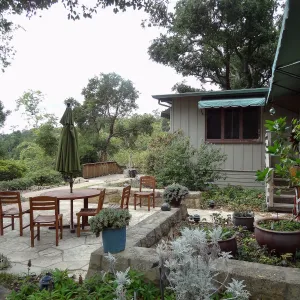 Home Demonstration Garden, 5 years post Jesusita Fire