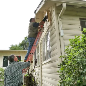 SBHS AP Environmental Science student provided bat house installation