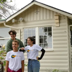 SBHS AP Environmental Science student provided bat house installation