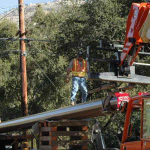 Cambpell Bridge reconstruction