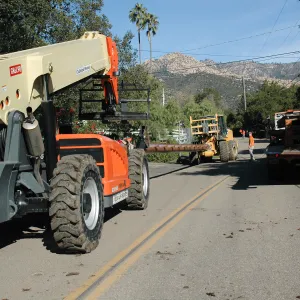 Cambpell Bridge reconstruction