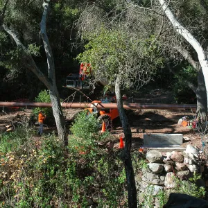 Cambpell Bridge reconstruction