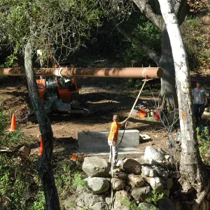 Cambpell Bridge reconstruction