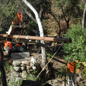 Cambpell Bridge reconstruction