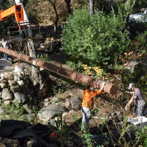 Cambpell Bridge reconstruction