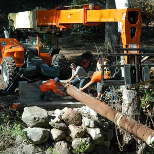 Cambpell Bridge reconstruction