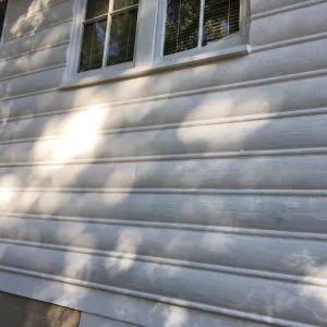 Exterior Painting project, Cottage