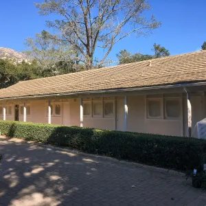West side painting project, North Wing