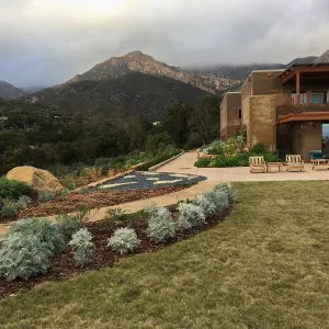 Pritzlaff Conservation Center with Arlington Peak