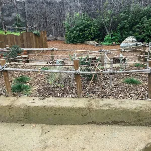 Urban Nature Garden at the Natural History Museum of Los Angeles