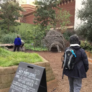 Urban Nature Garden at the Natural History Museum of Los Angeles