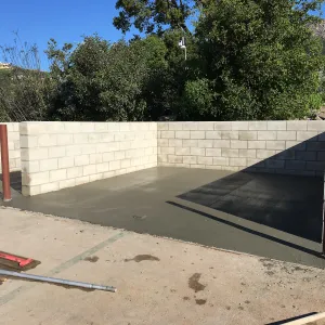 New soil bins