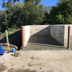 New soil bins