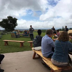 Santa Barbara Beer Garden Event, Pritzlaff Conservation Center