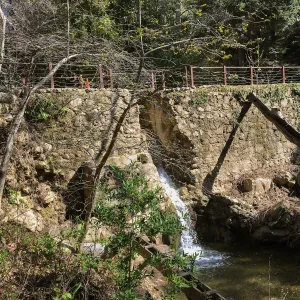 Mission Dam after the January 20 rainstorm