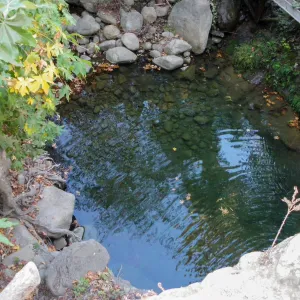Pool below Mission Dam