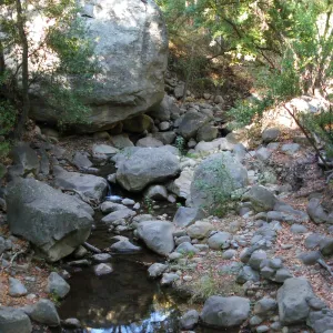 Lassiter Boulder and Mission Creek