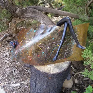 Art from the Ashes