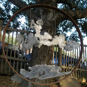 â€˜Out of the Clouds an Angel Appeared' by Bill Matthews, Art from the Ashes