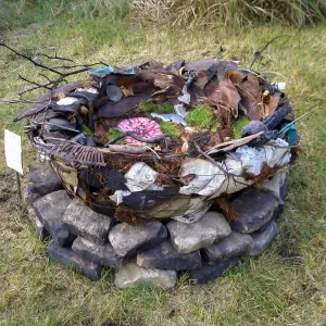 Art from the Ashes