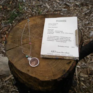â€˜Nested Necklace' by Xenia Zampolli, Art from the Ashes